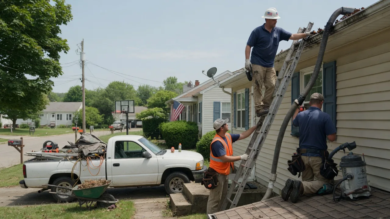 Gutter Installation in Wheeler, IL near me